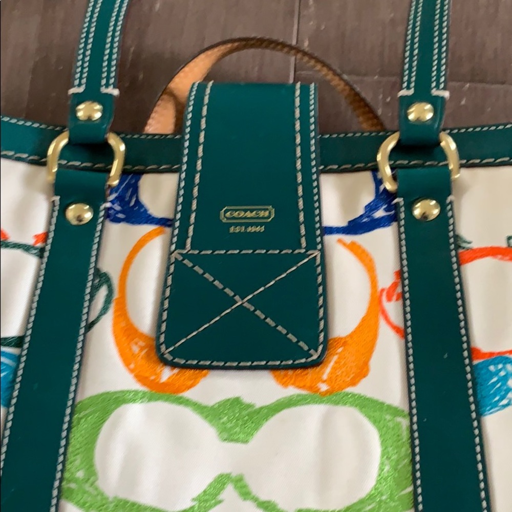 Vintage Coach handbag - Picture 6 of 7